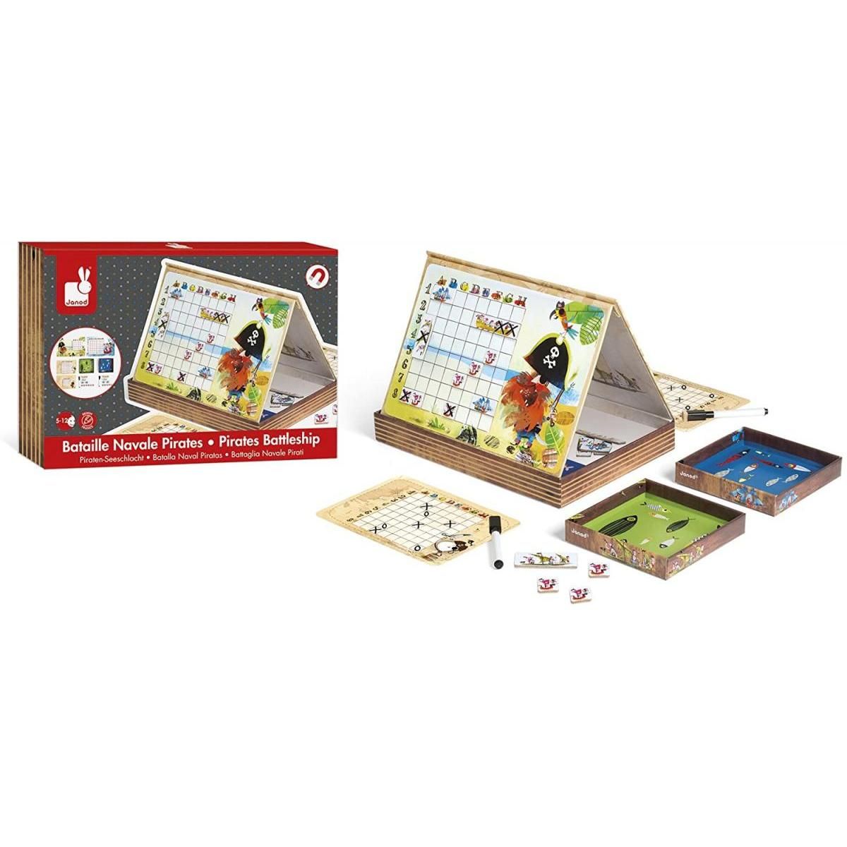 Juratoys-Janod Bataille navale pirates janod