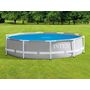 Voir la diapositive 3 : INTEX Bâche à bulles pour piscine Ø 3,05 m - Intex