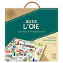 Voir la diapositive 4 : Paris Prix Jeu de l'Oie en Bois  Vintage  29cm Multicolore
