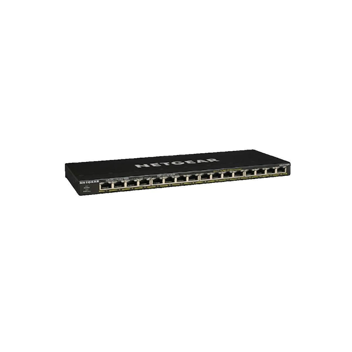 Netgear Switch réseau Netgear GS316P Gigabit Ethernet 16 ports PoE