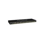 Netgear Switch réseau Netgear GS316P Gigabit Ethernet 16 ports PoE