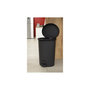 Voir la diapositive 2 : Eda POUBELLE A PEDALE STEPY 27L ANTHRACITE EDA - 10630 G.ANT CX4
