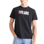 CALVIN KLEIN JEANS T Shirt /Rouge Homme Calvin Klein Jeans  V04RD814G. Coloris disponibles : Noir