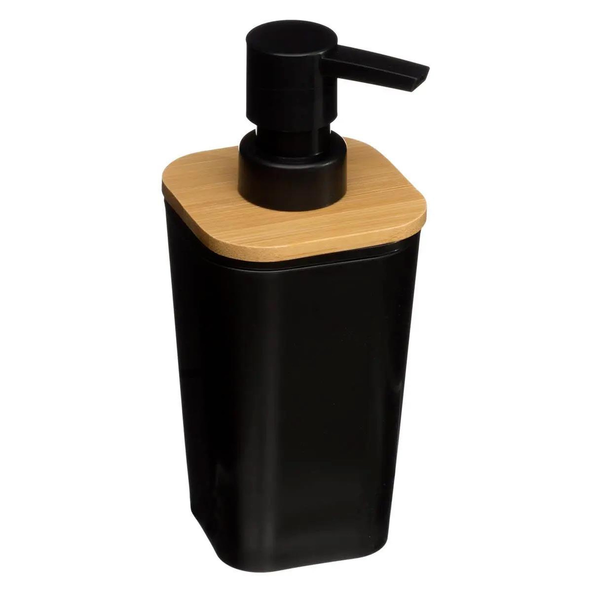 FIVE Distributeur de savon  natureo  17cm noir