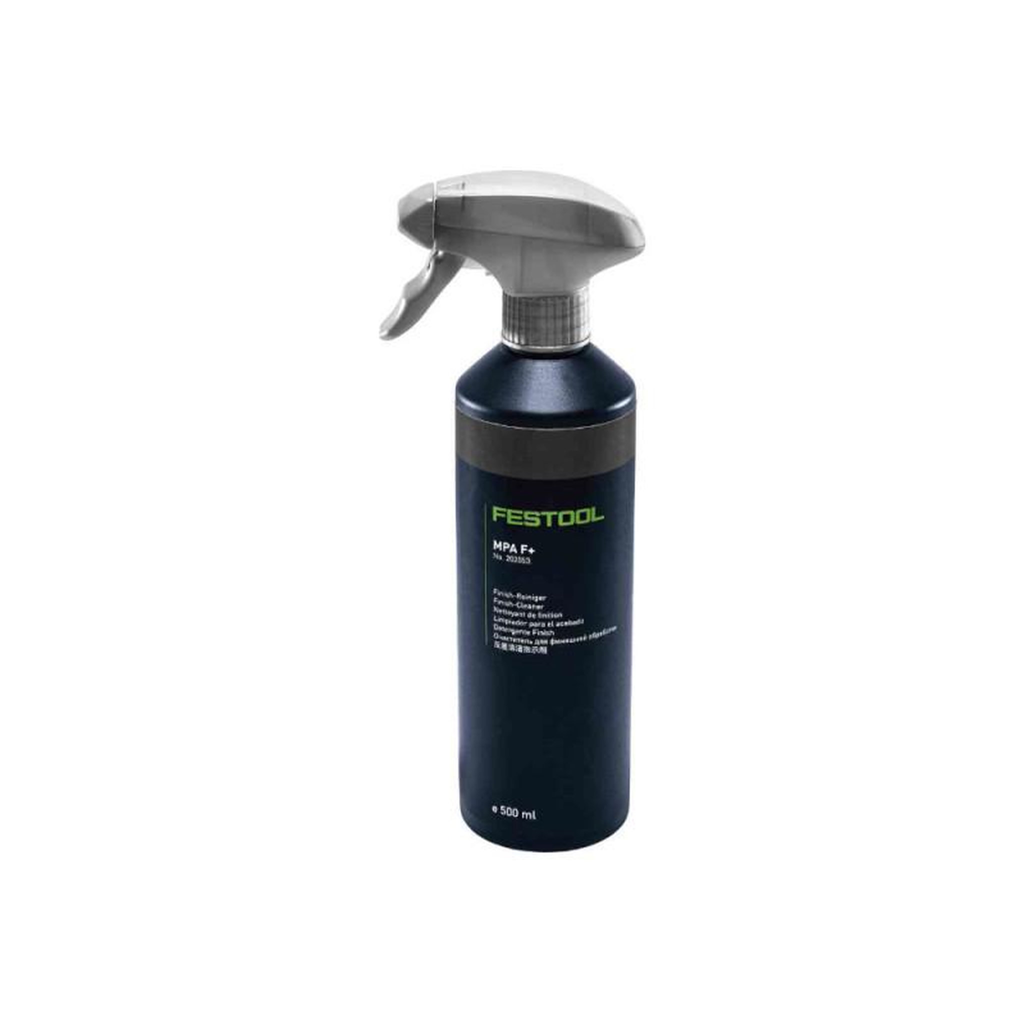 FESTOOL Nettoyant de finition MPA F+ 0,5L FESTOOL 202053