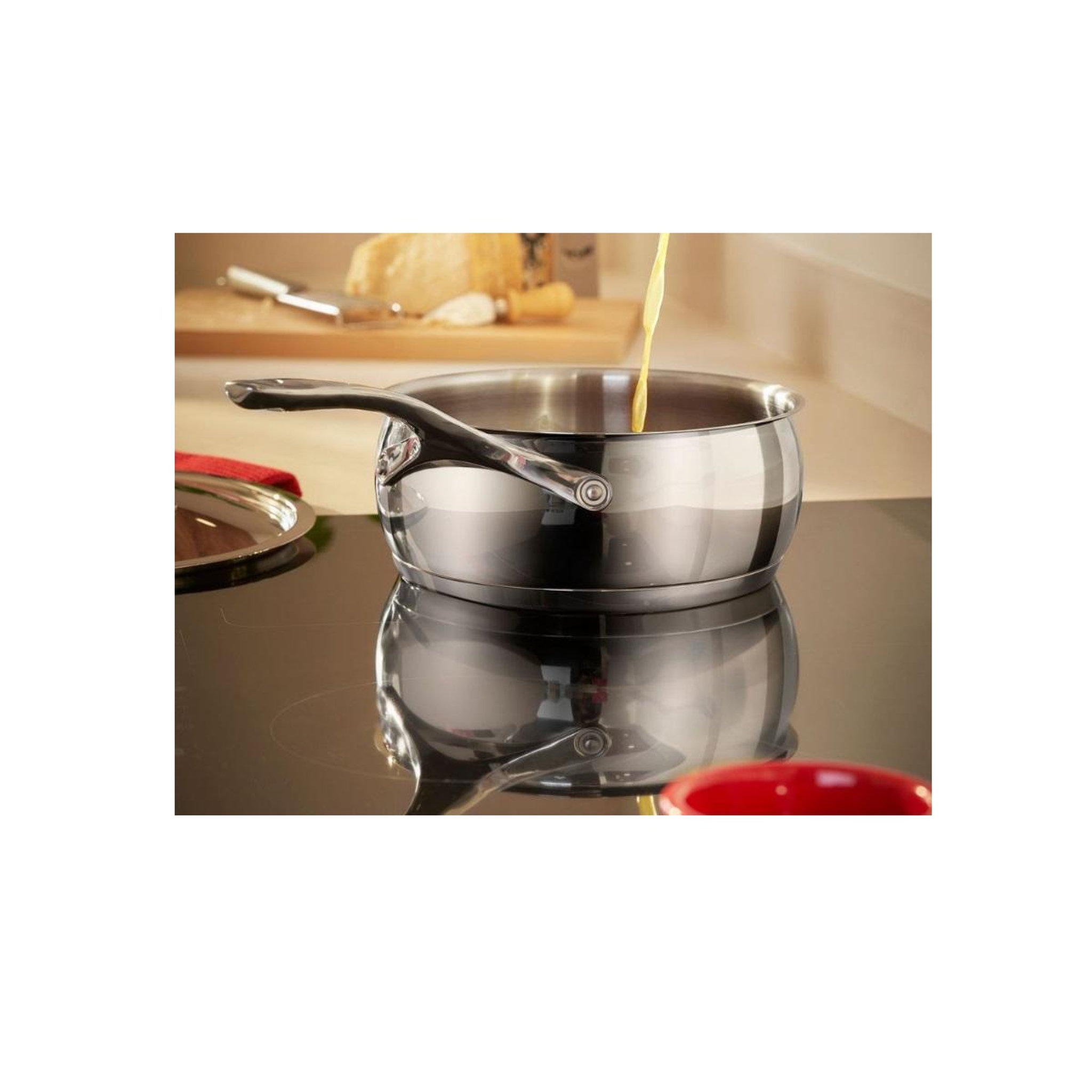 Voir la diapositive 3 : Lagostina Casserole inox 16 cm - 011108032316