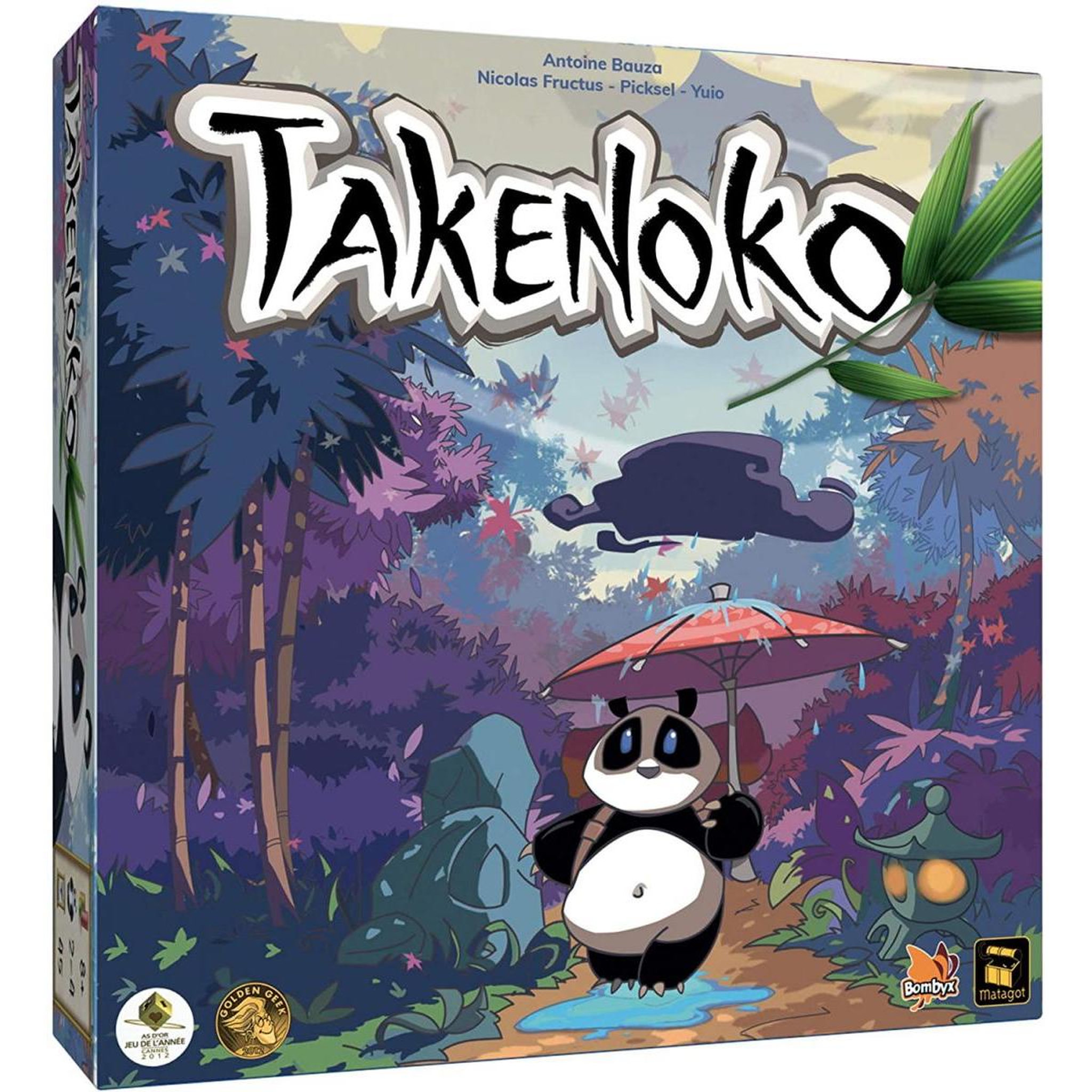 Asmodee Takenoko - Edition 2021, jeu de societe