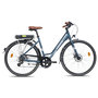 Voir la diapositive 1 : WAYSCRAL Vélo électrique 28'' ( VAE) Rigide Wayscral Powered by Michelin - Cadre Alu - Système intégré sous le porte bagage, compact et amovible en quelques secondes - Batterie 36V Li-ion 7 Ah 252 wh - Shimano - Autonomie 45 Kms maximum