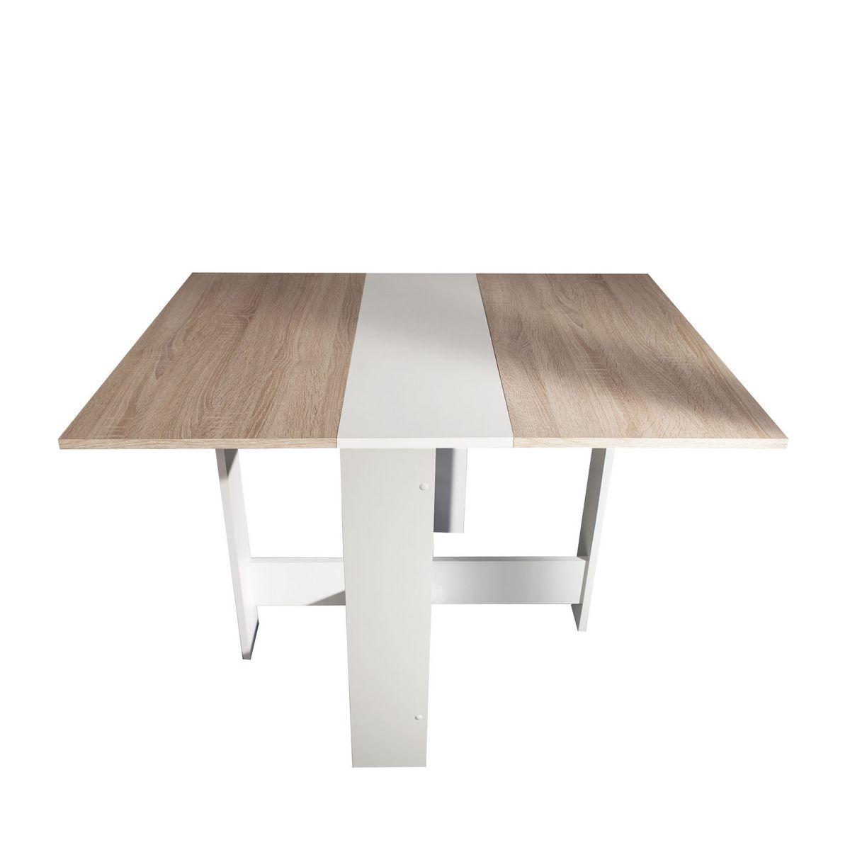 Table de cuisine pliante 3 positions L103cm COCINA
