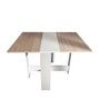 Voir la diapositive 3 : Table de cuisine pliante 3 positions L103cm COCINA
