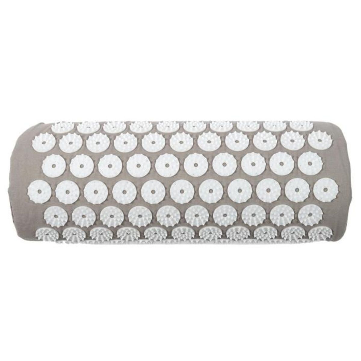 Paris Prix Tapis & Oreiller d'Acupression  Housse  64cm Gris