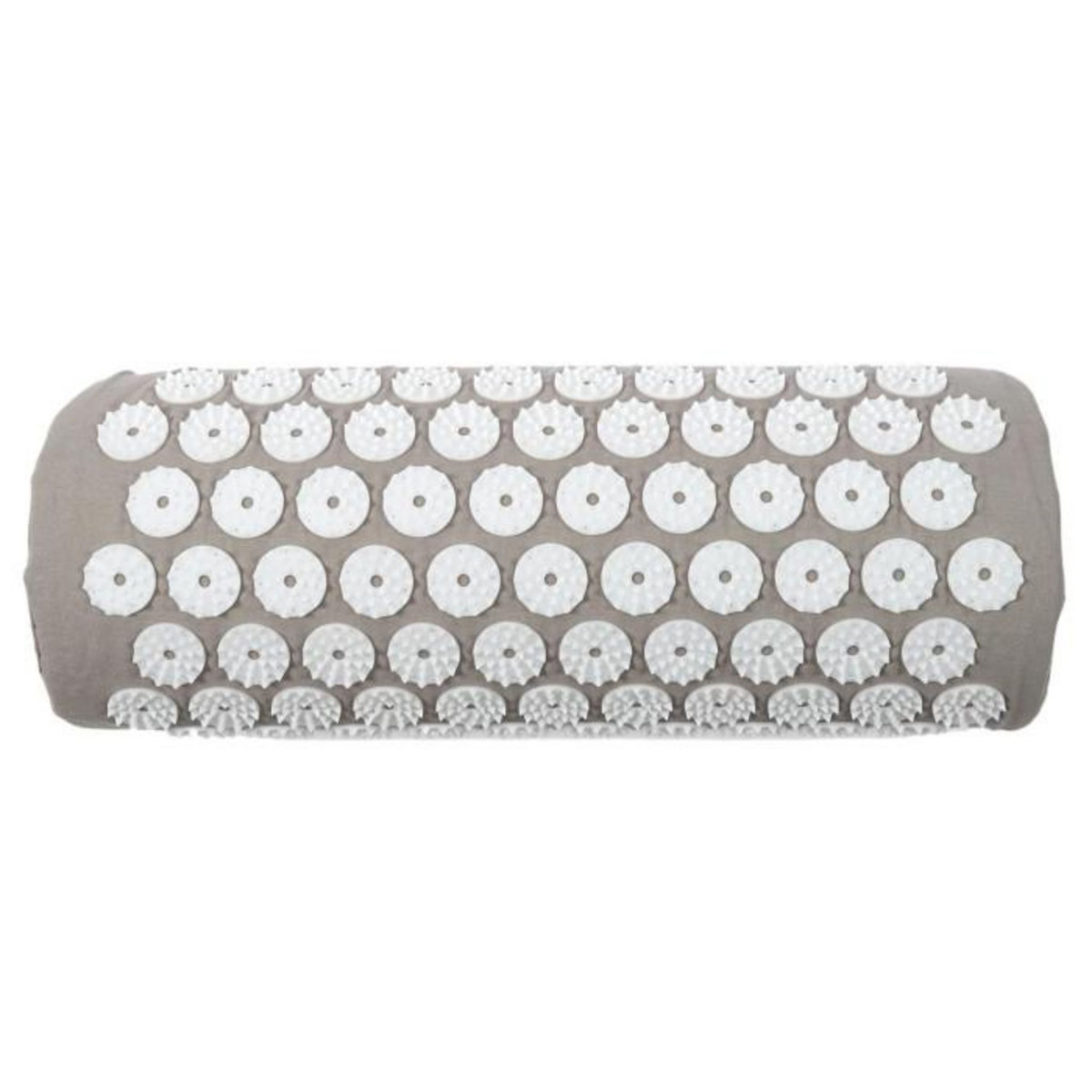 Paris Prix Tapis & Oreiller d'Acupression  Housse  64cm Gris