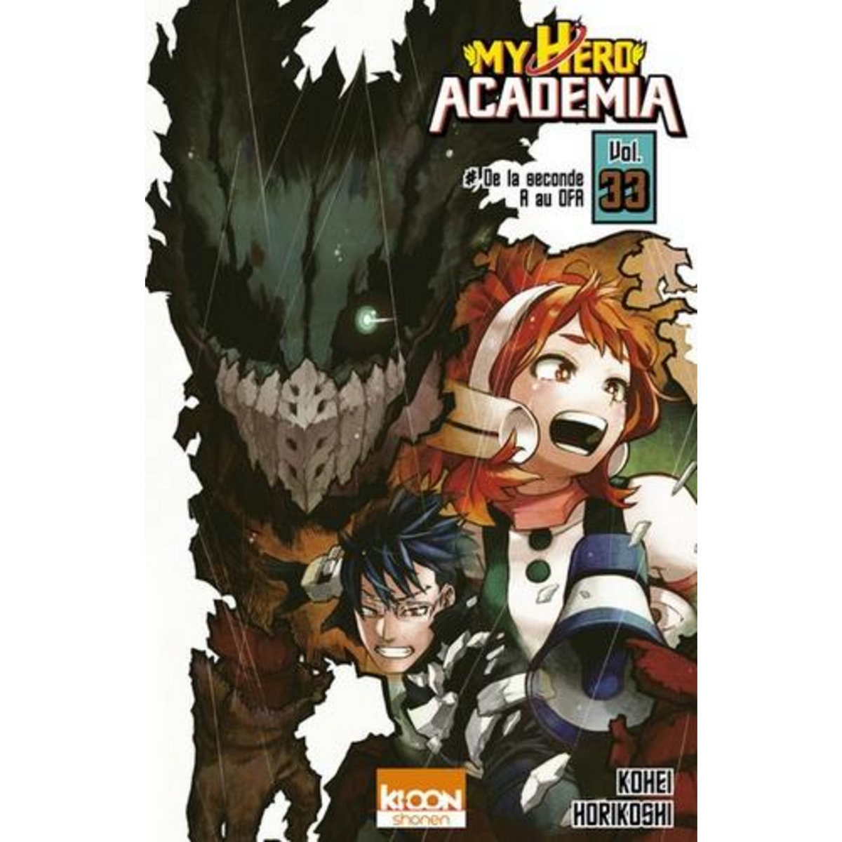 MY HERO ACADEMIA TOME 33 : DE LA SECONDE A AU OFA, Horikoshi Kohei