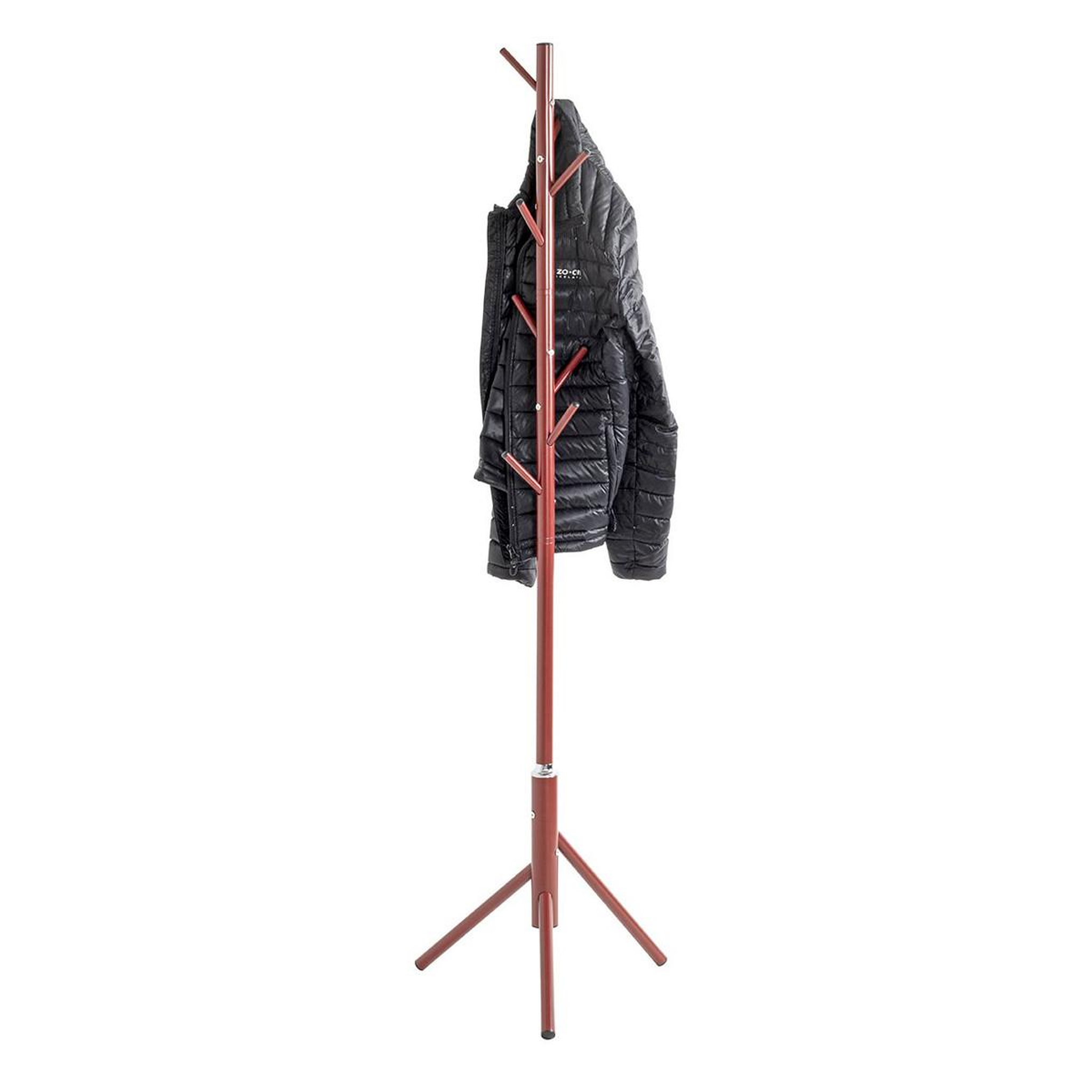Voir la diapositive 2 : Paris Prix Porte-manteau design  nadia  173cm rouge