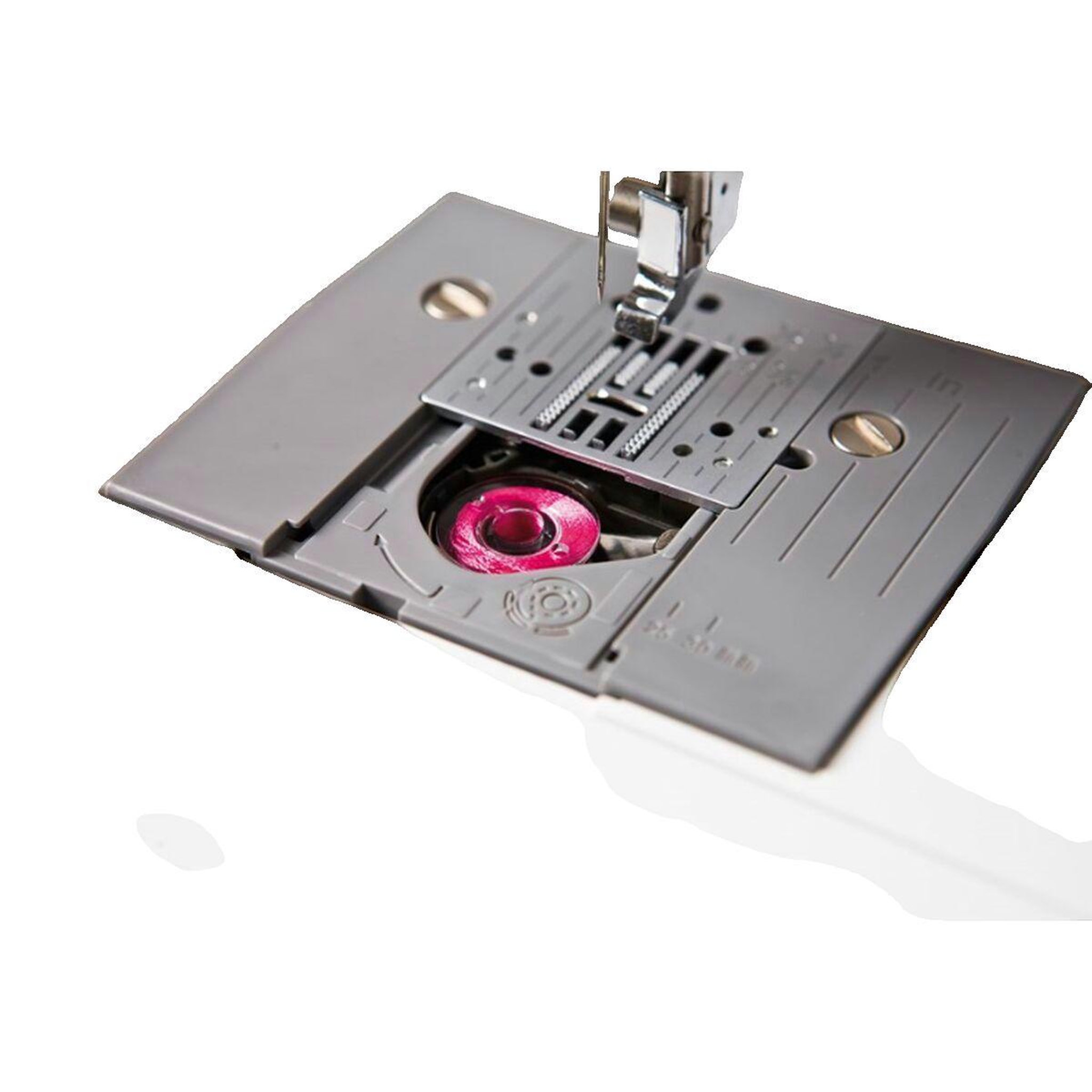 Voir la diapositive 3 : Brother Machine à coudre Brother AZ14 Blanc avec accent rose