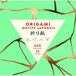 ORIGAMI MOTIFS JAPONAIS. 500 FEUILLES, 15 TUTOS, Slaney Anaïs