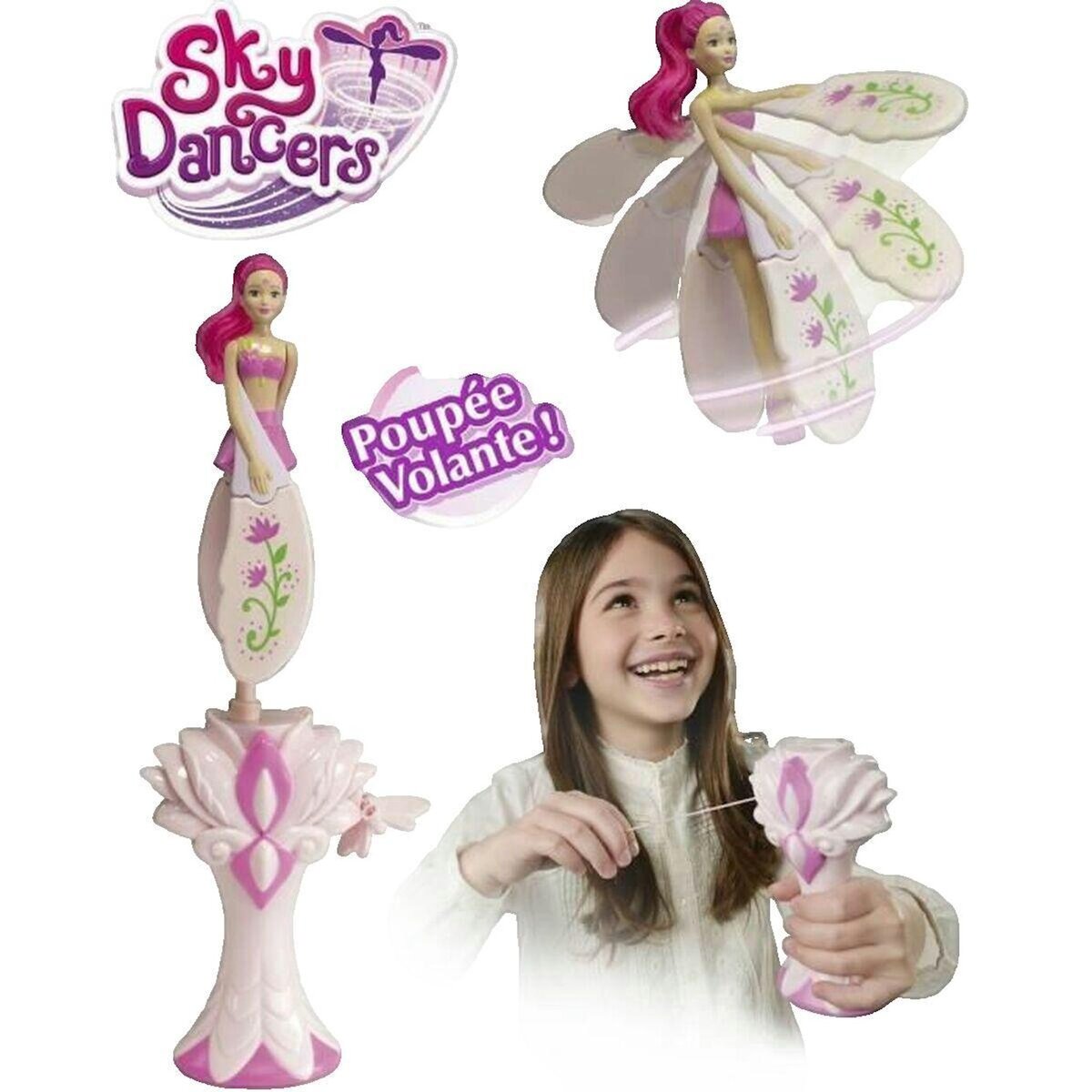 LANSAY Poupée Lansay Fuchsia Fantasy magique