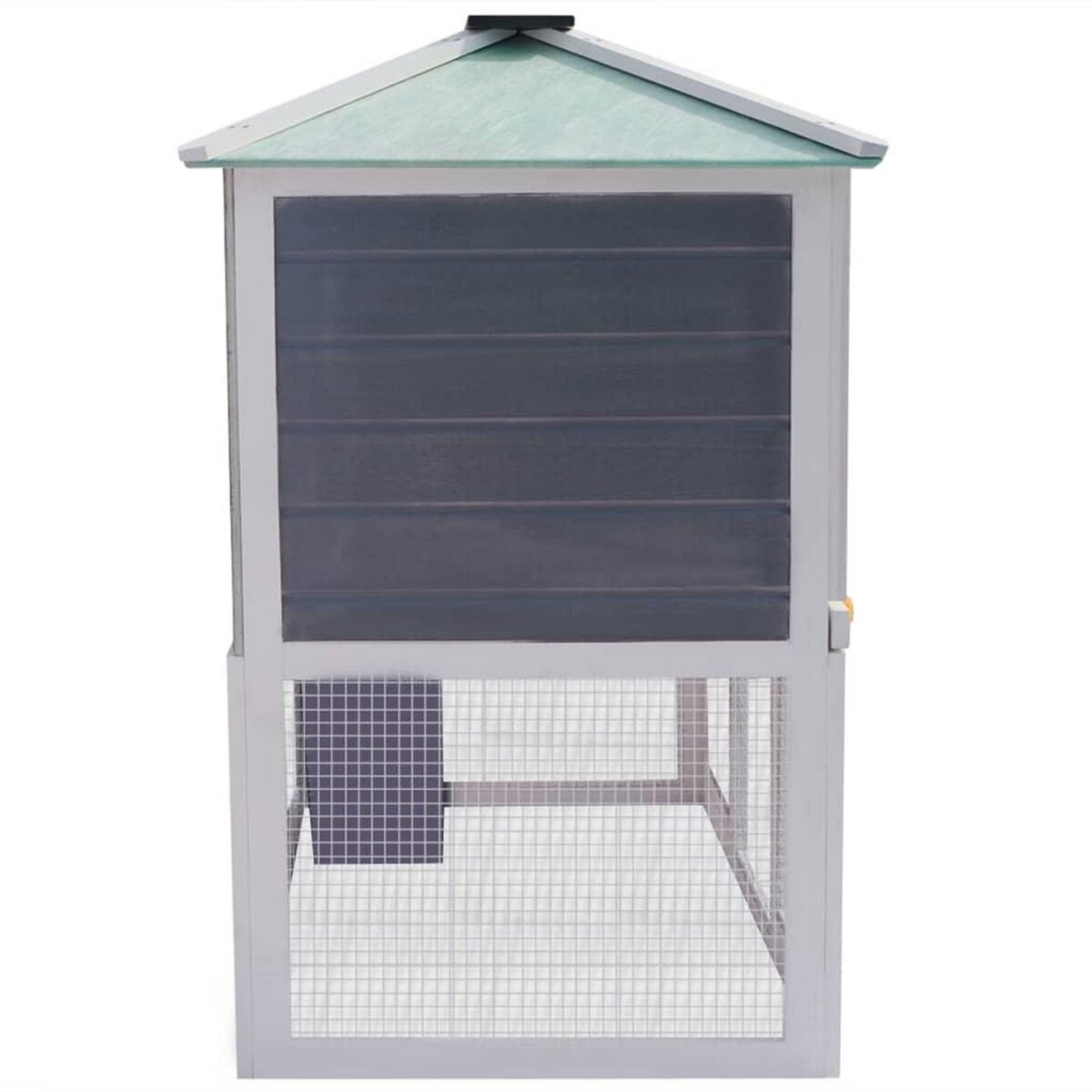 VIDAXL Cage double pour animaux Bois