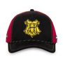 Voir la diapositive 2 : CAPSLAB Casquette homme trucker en suedine finitions premium Harry Potter