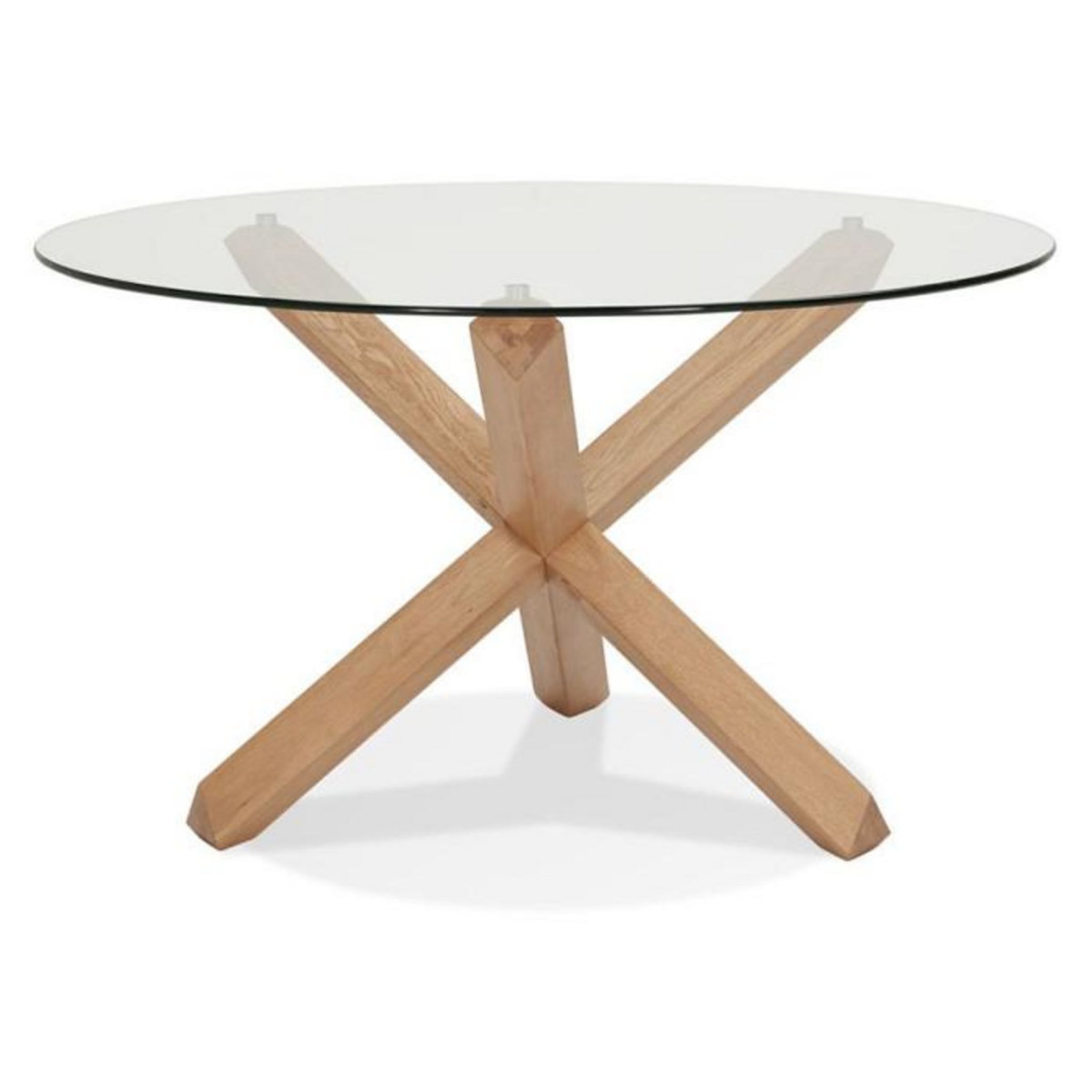 Paris Prix Table de Repas Design  Nobao  130cm Naturel