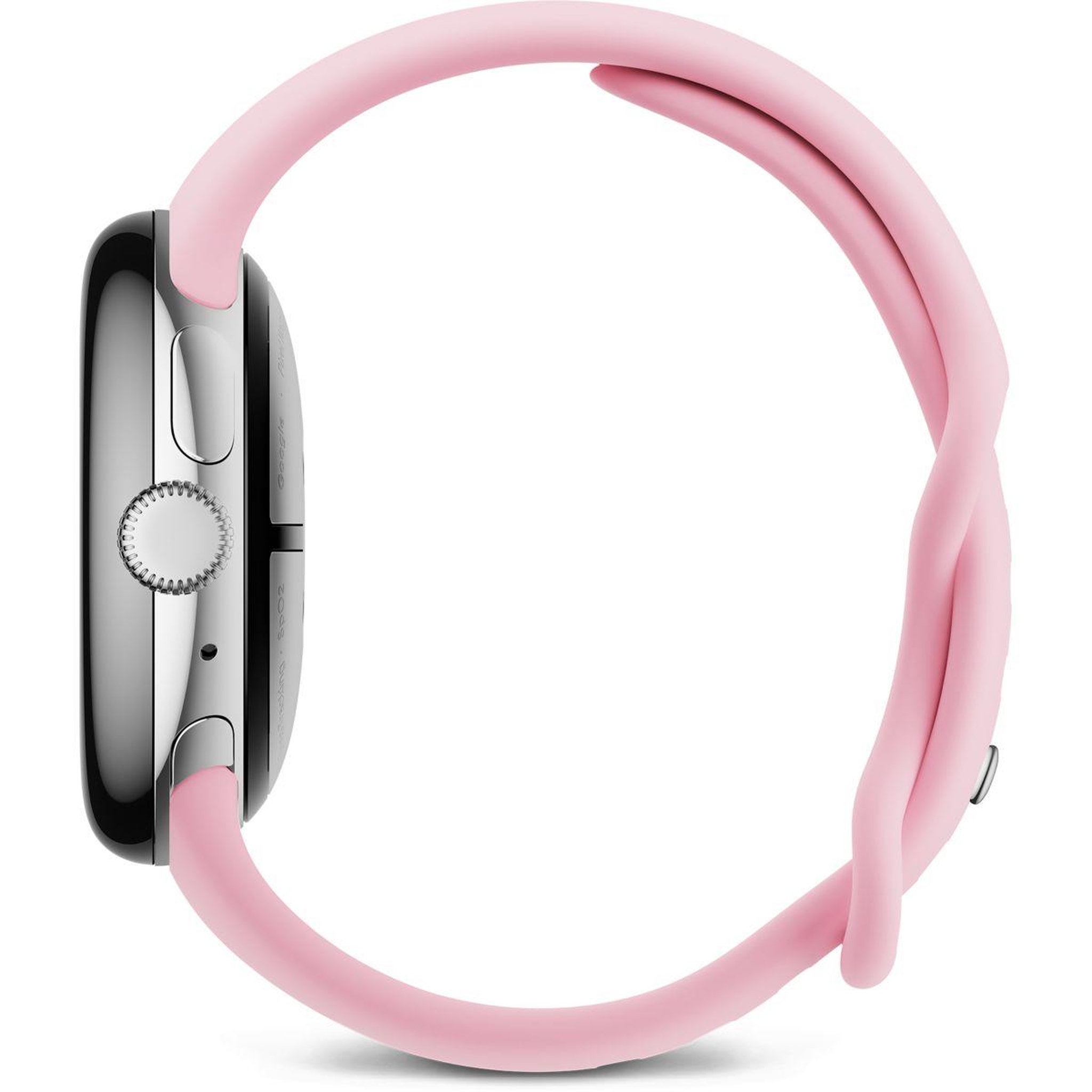Voir la diapositive 4 : GOOGLE Montre connectée Pixel Watch 3 41 m Argent Poli Bluetooth