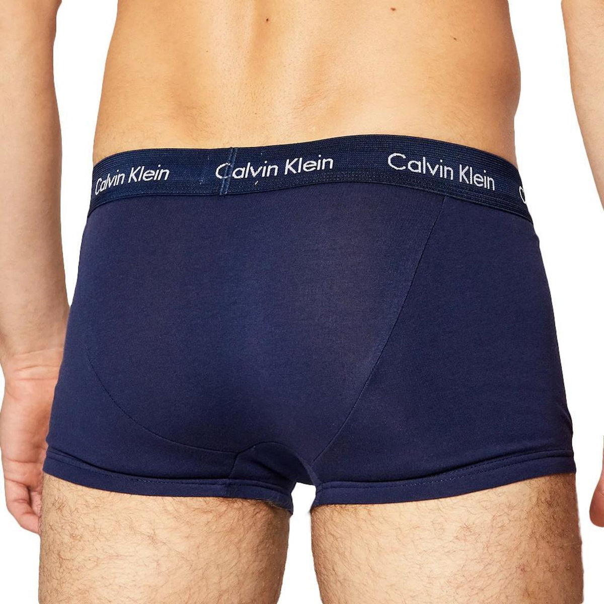 CALVIN KLEIN JEANS X3 Boxers  Homme Calvin Klein Low Rise Trunk