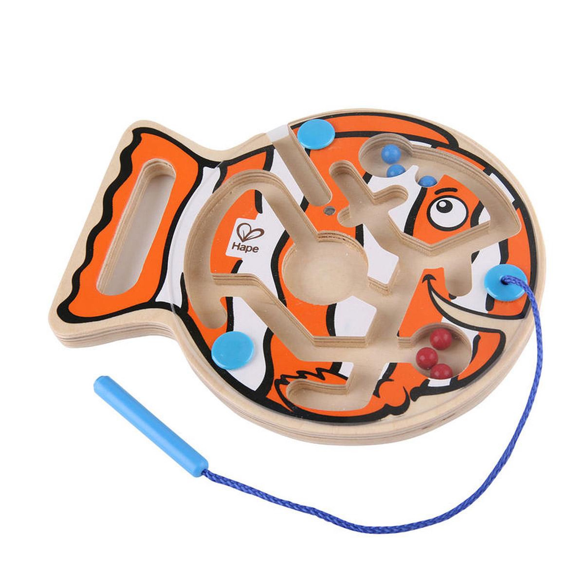 Voir la diapositive 4 : Hape Labyrinthe aimante Poisson