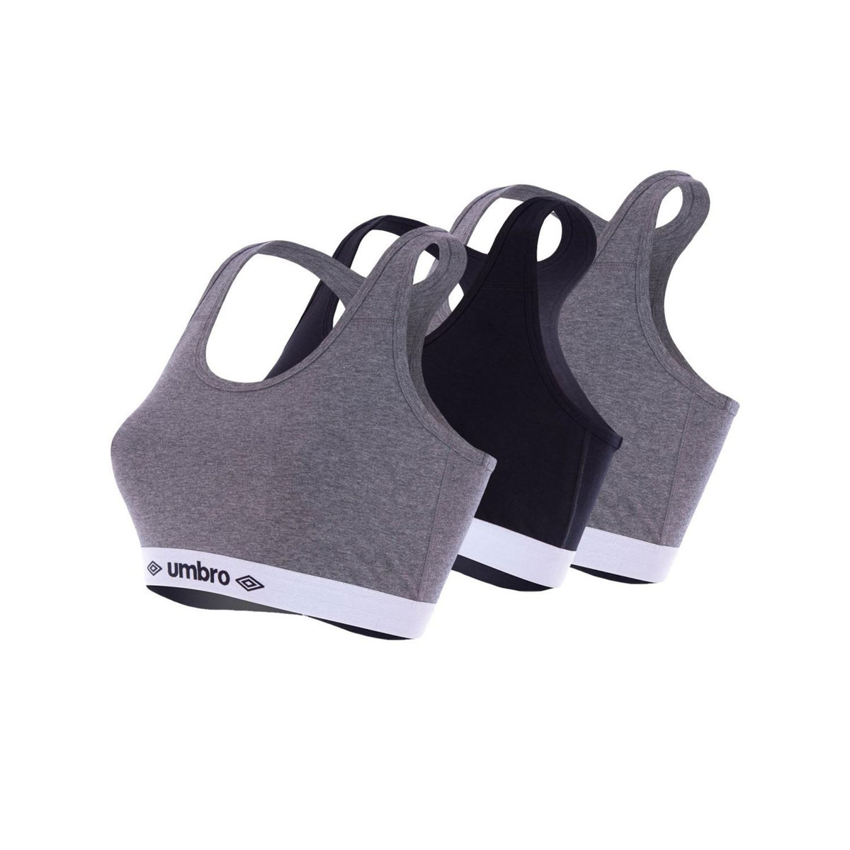 UMBRO Lot de 3 Brassières femme