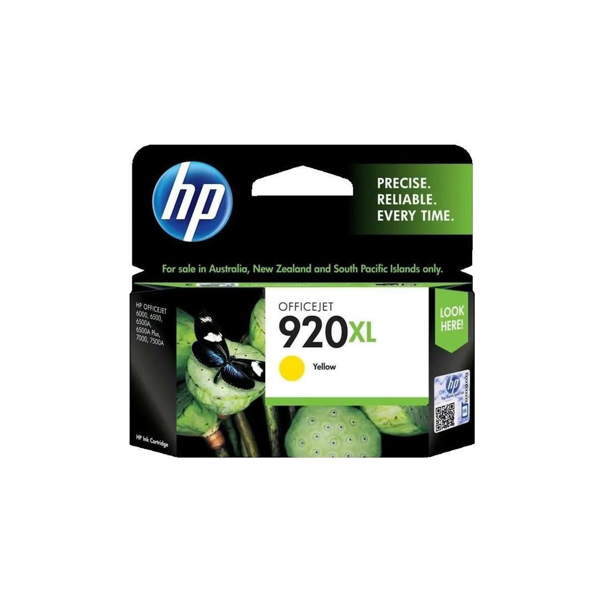 HP Cartouche d'encre HP 920XL Jaune haute capacité