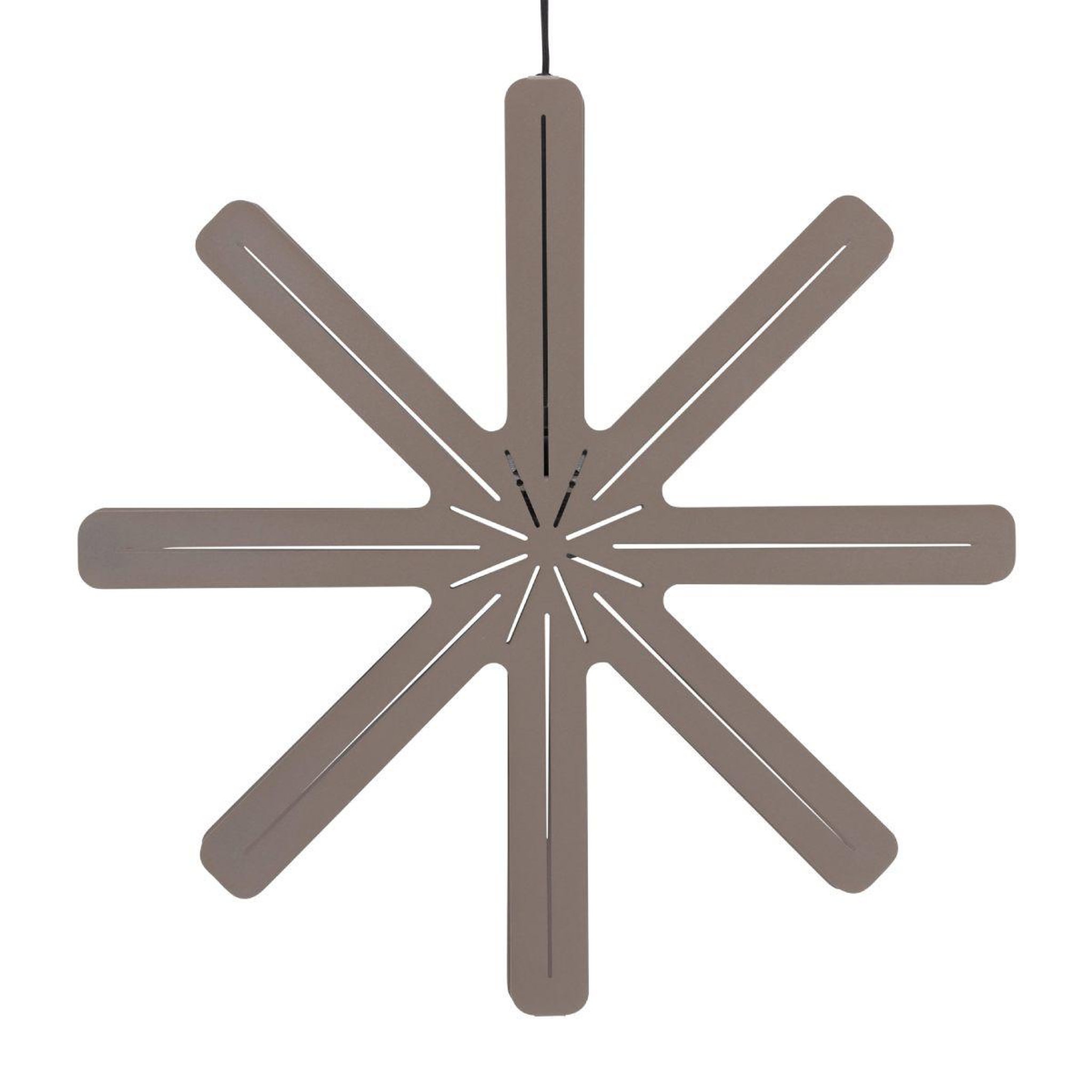 Paris Prix Lampe Suspension Déco  Safsen  60cm Marron