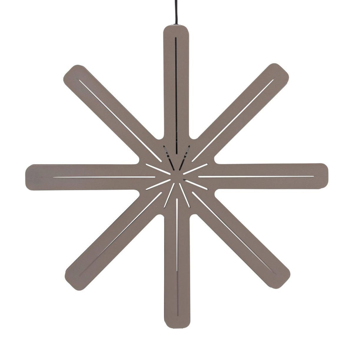 Paris Prix Lampe Suspension Déco  Safsen  60cm Marron