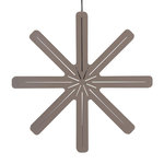 Paris Prix Lampe Suspension Déco  Safsen  60cm Marron
