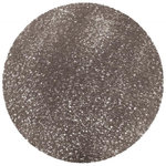 Paris Prix Set de Table Rond  Tortilla  38cm Gris