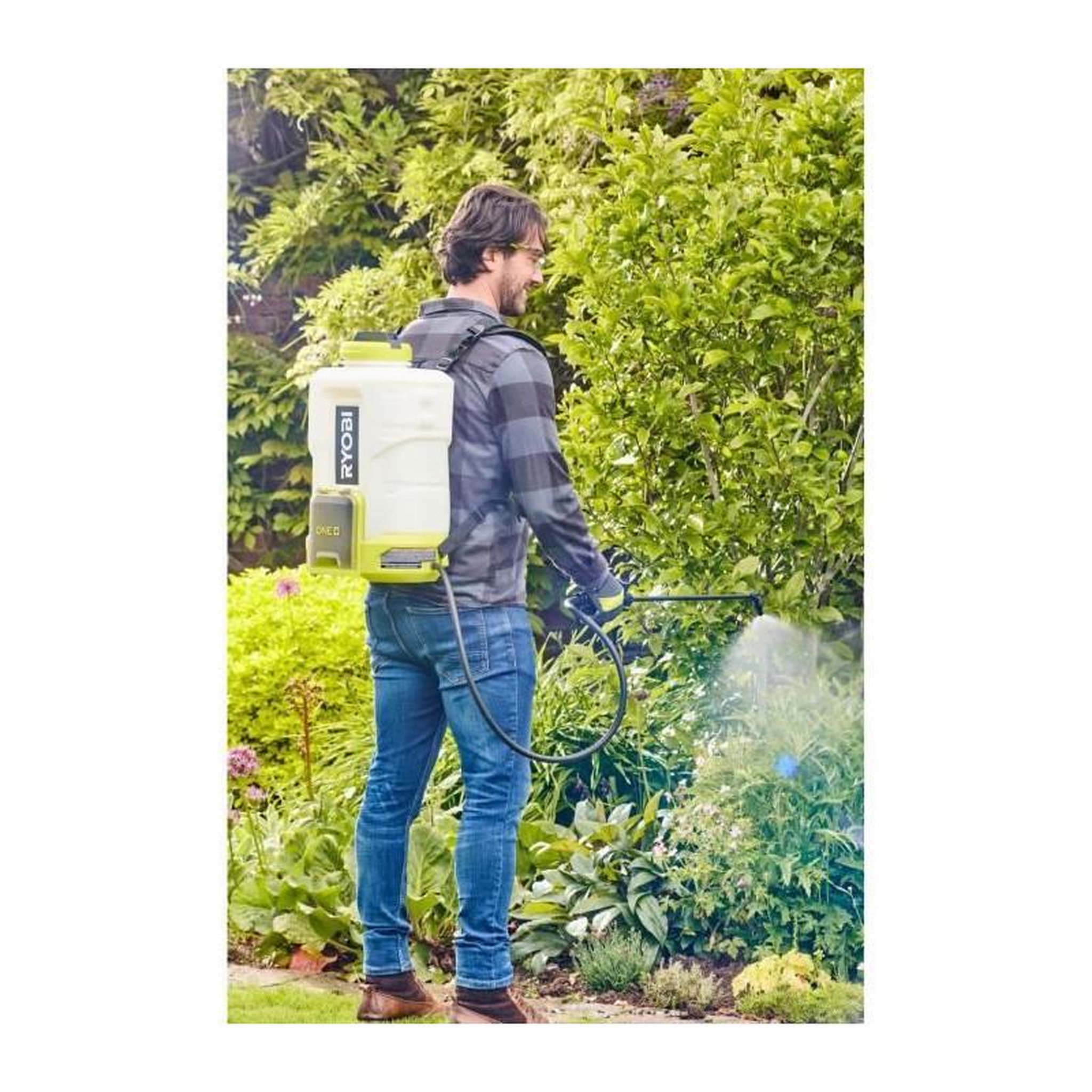 Voir la diapositive 5 : Ryobi Pulvérisateur à dos ryobi - ry18bpsb-0 - 18v one plus - 15l - 6,2 bars - sans batterie ni chargeur