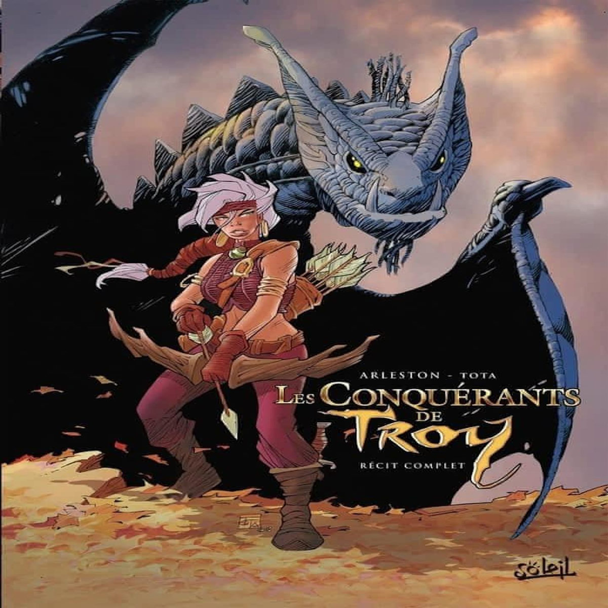 LES CONQUERANTS DE TROY INTEGRALE TOMES 1 A 4 , Arleston Christophe
