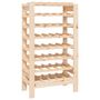 Voir la diapositive 2 : VIDAXL Casier à vin 61,5x30x107,5 cm Bois de pin massif