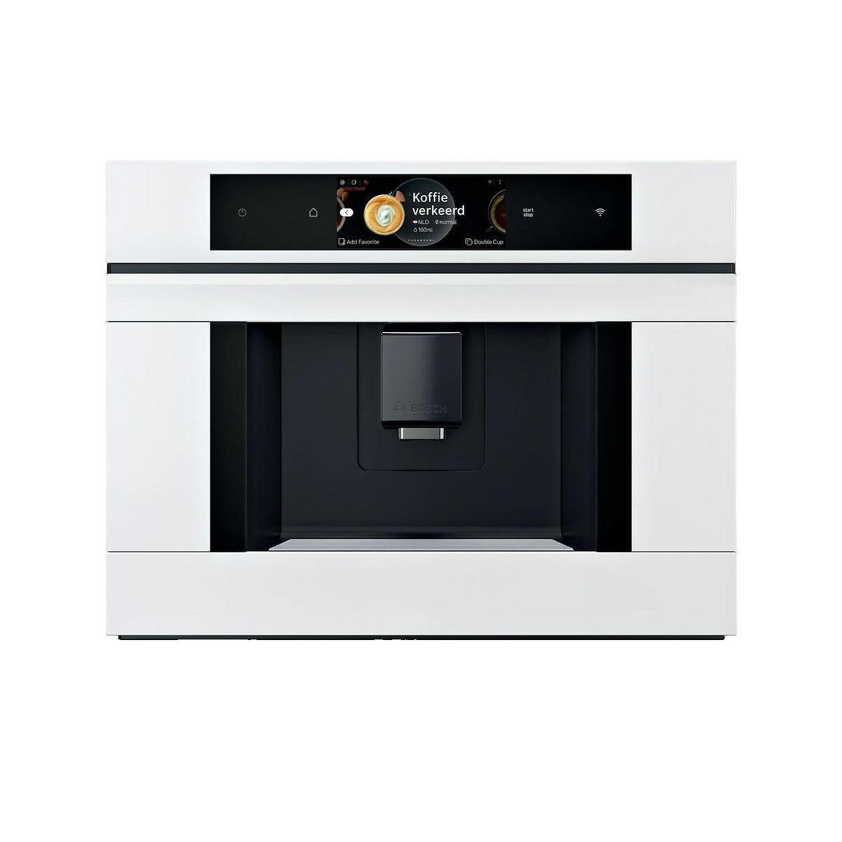 BOSCH Machine à café Bosch Serie 8 CTL7181W0 Blanc