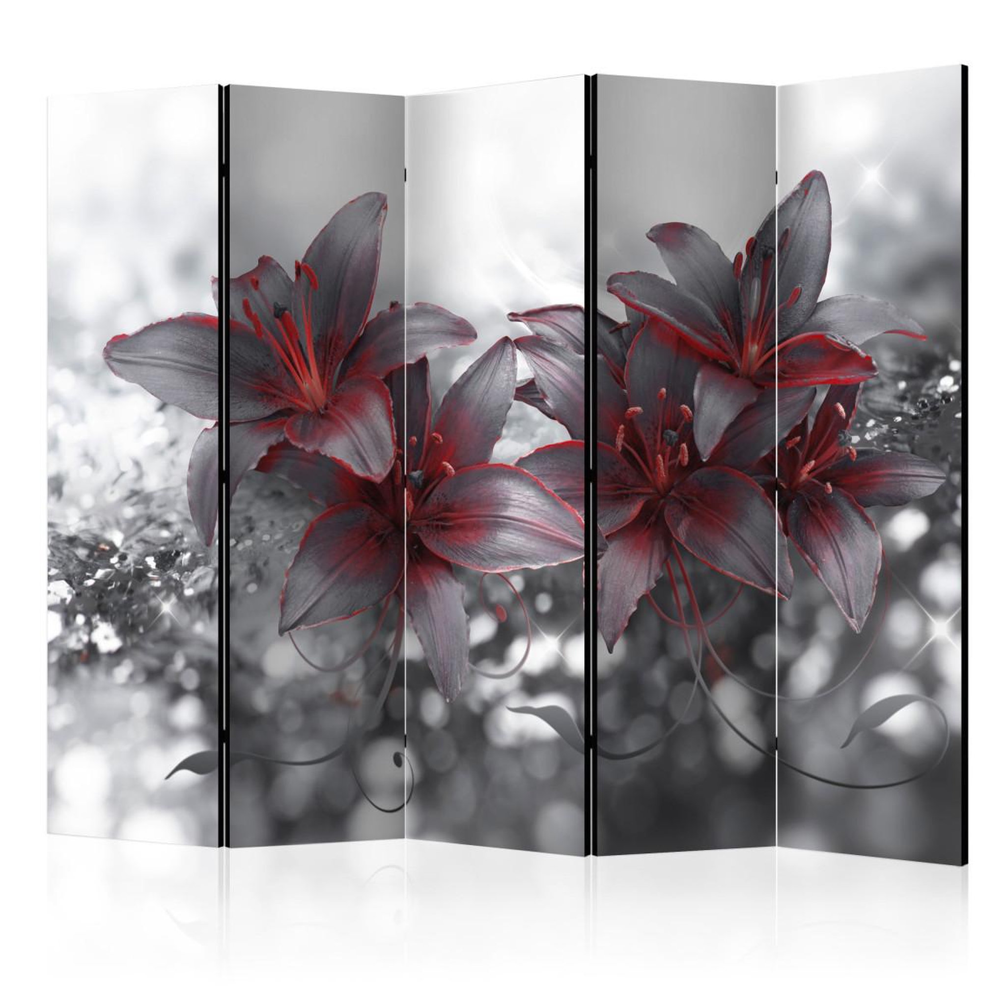 Paris Prix Paravent 5 volets  shadow of passion  172x225cm