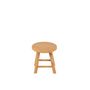 Voir la diapositive 2 : Paris Prix Tabouret Rond Cannage en Rotin  Malinda  29cm Naturel