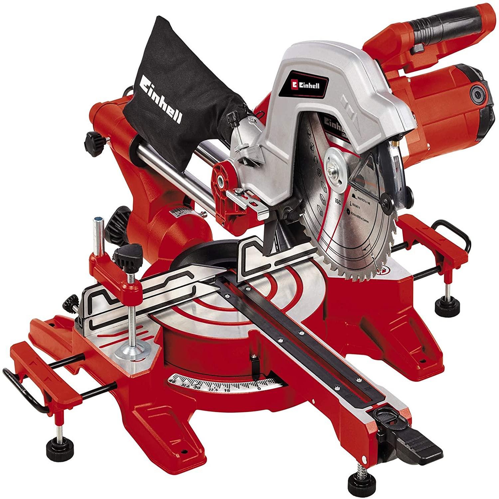 Einhell Scie à onglet radiale TC-SM 254