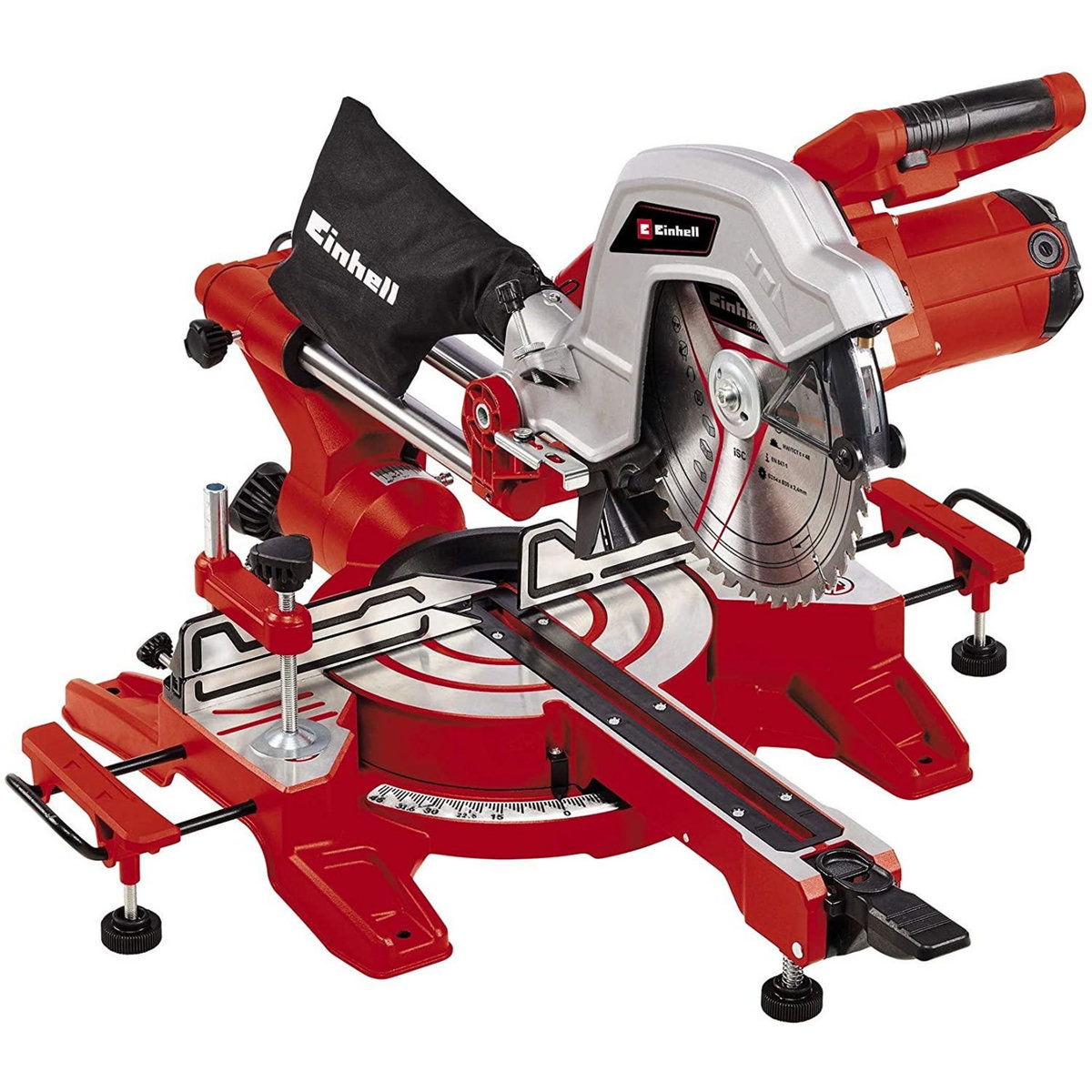Einhell Scie à onglet radiale TC-SM 254