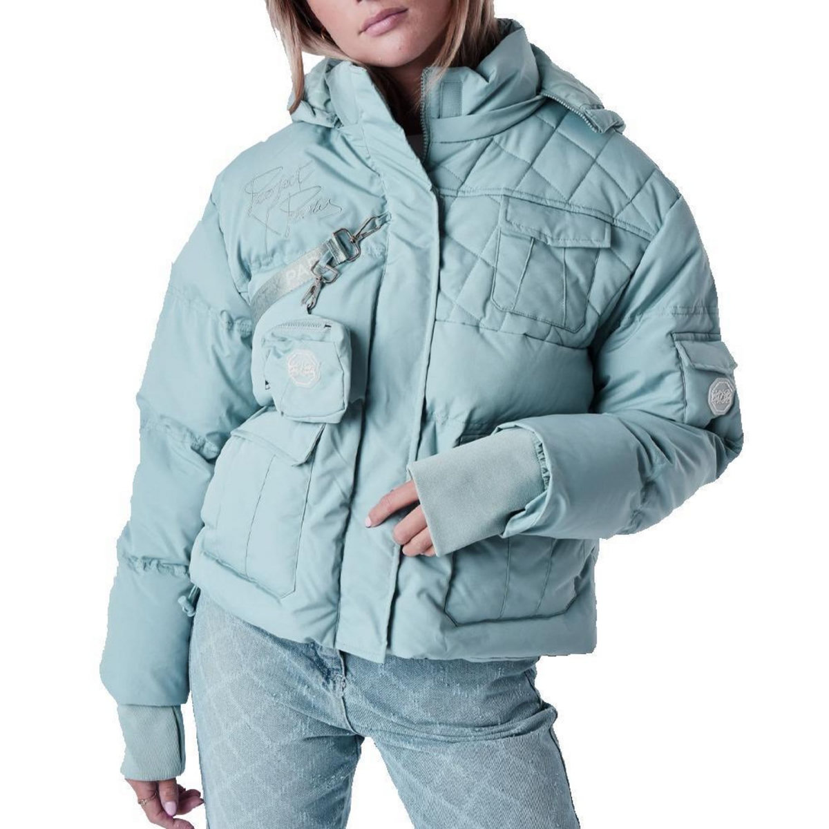 Project X Doudoune  Femme Project X Paris F225009A