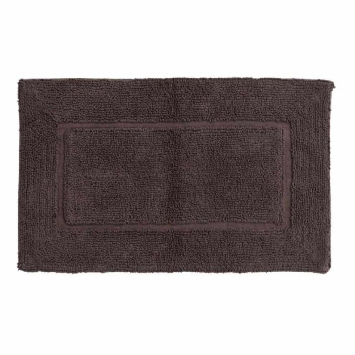 Paris Prix Tapis de Salle de Bain  William  50x80cm Gris