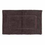 Paris Prix Tapis de Salle de Bain  William  50x80cm Gris