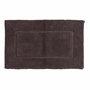 Voir la diapositive 1 : Paris Prix Tapis de Salle de Bain  William  50x80cm Gris
