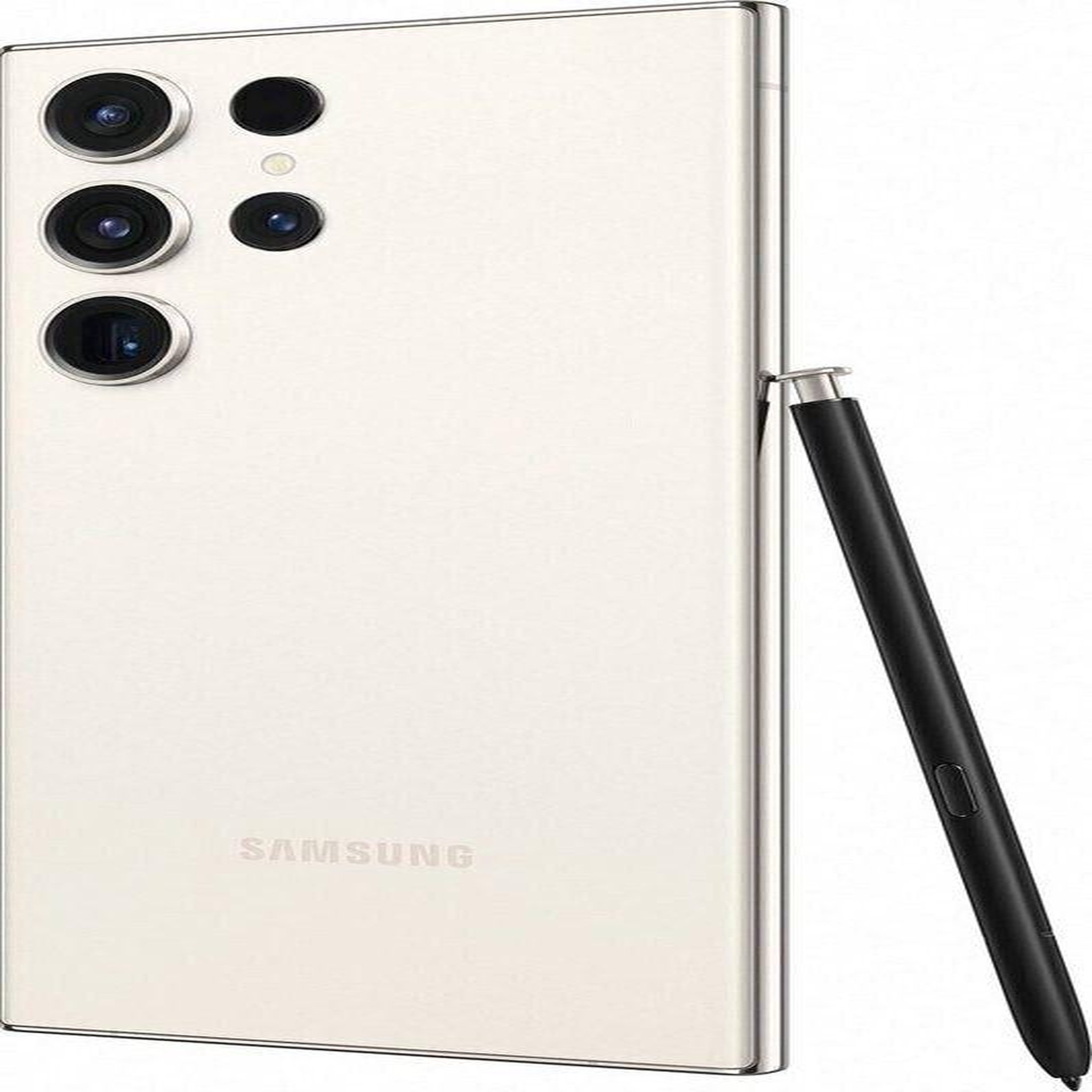 Voir la diapositive 3 : Samsung Galaxy S23 Ultra (Dual Sim) Reconditionné 256 Go - Grade C - Blanc