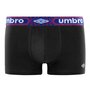 Voir la diapositive 6 : UMBRO Lot de 4 Boxers homme coton Bio Neo