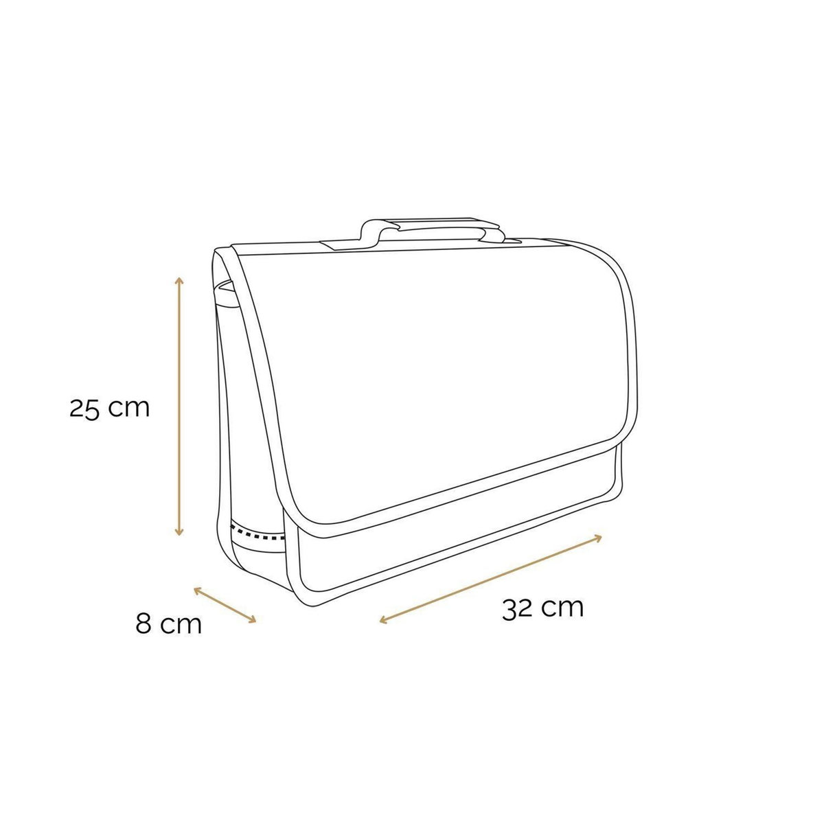 Bagtrotter BAGTROTTER Cartable 32 cm maternelle La Reine des Neiges / Frozen Violet