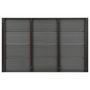 Voir la diapositive 4 : VIDAXL Element de plancher pour douche solaire/echelle de piscine WPC