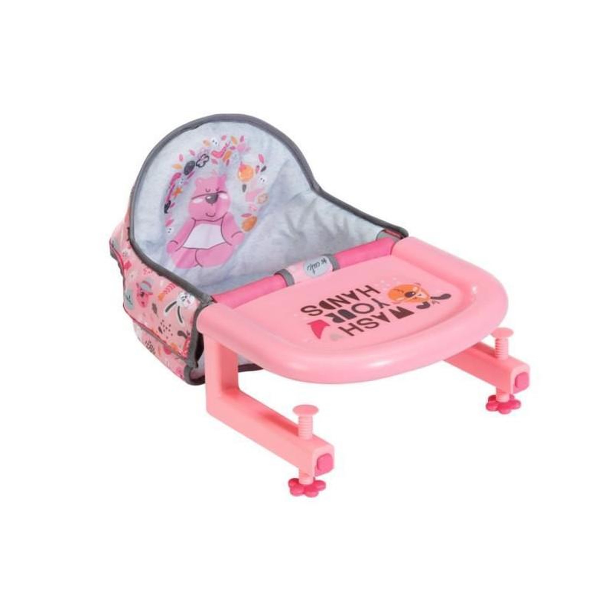 Voir la diapositive 3 : NEW BORN BABY Baby Born - Siege de table - Accessoires pour poupon - Des 3 ans